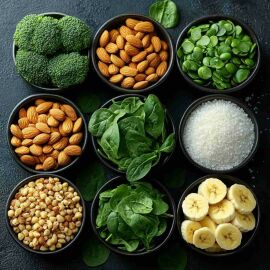 Imagem da notícia Guia Completo dos Minerais Veganos: Alimentos Ricos em Nutrientes para uma Vida Saudável